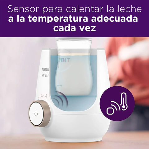 Calentador Rápido de Teteros Avent