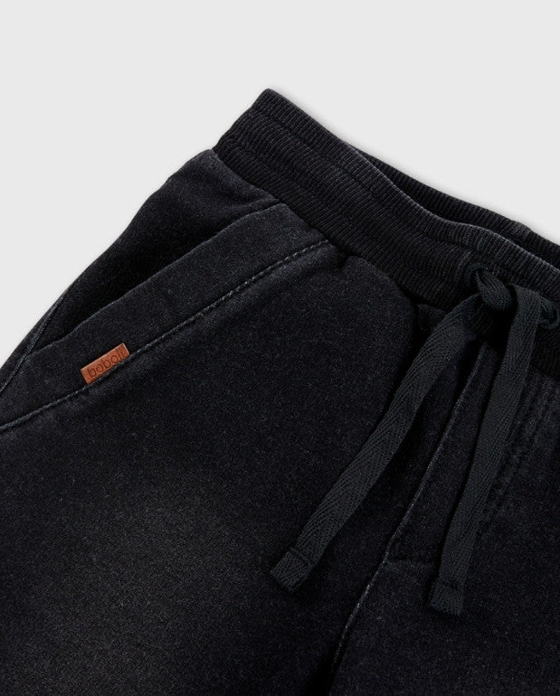 Conjunto Bermuda Letras Beige Boboli Detalle