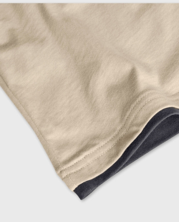 Camiseta Super Fresh Beige Boboli Tela