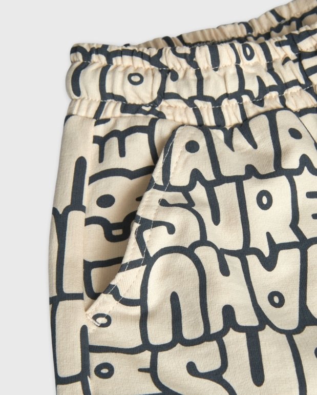 Conjunto Bermuda Letras Gris Boboli Short