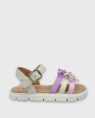 Sandalias Lazo Moño Pastel Verano