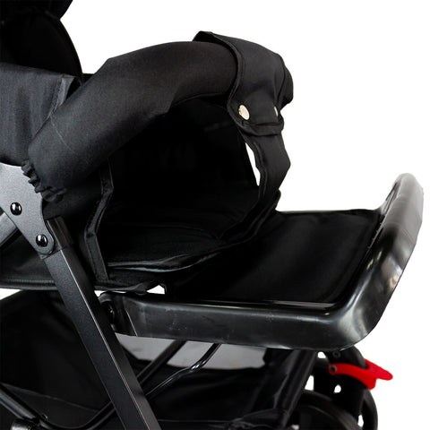 Coche Roma Negro Bebebesit Modelo