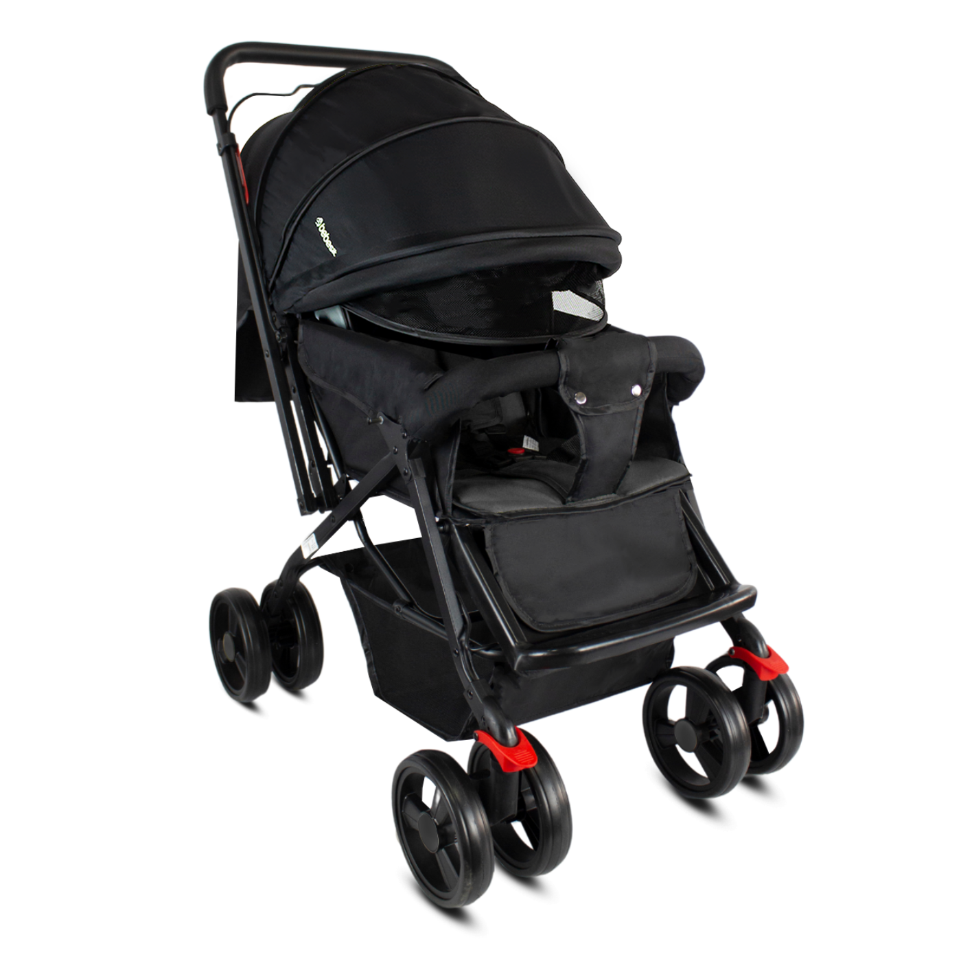 Coche Roma Negro Bebebesit