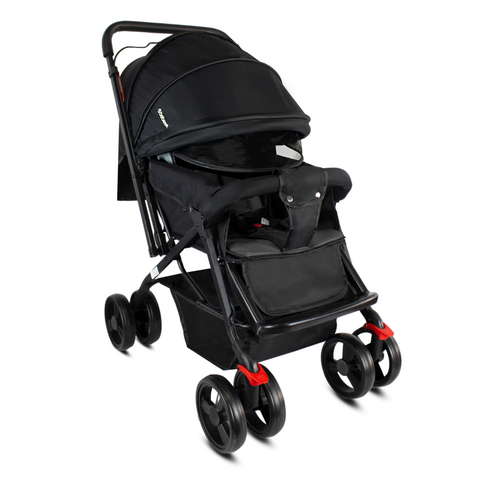 Coche Roma Negro Bebebesit