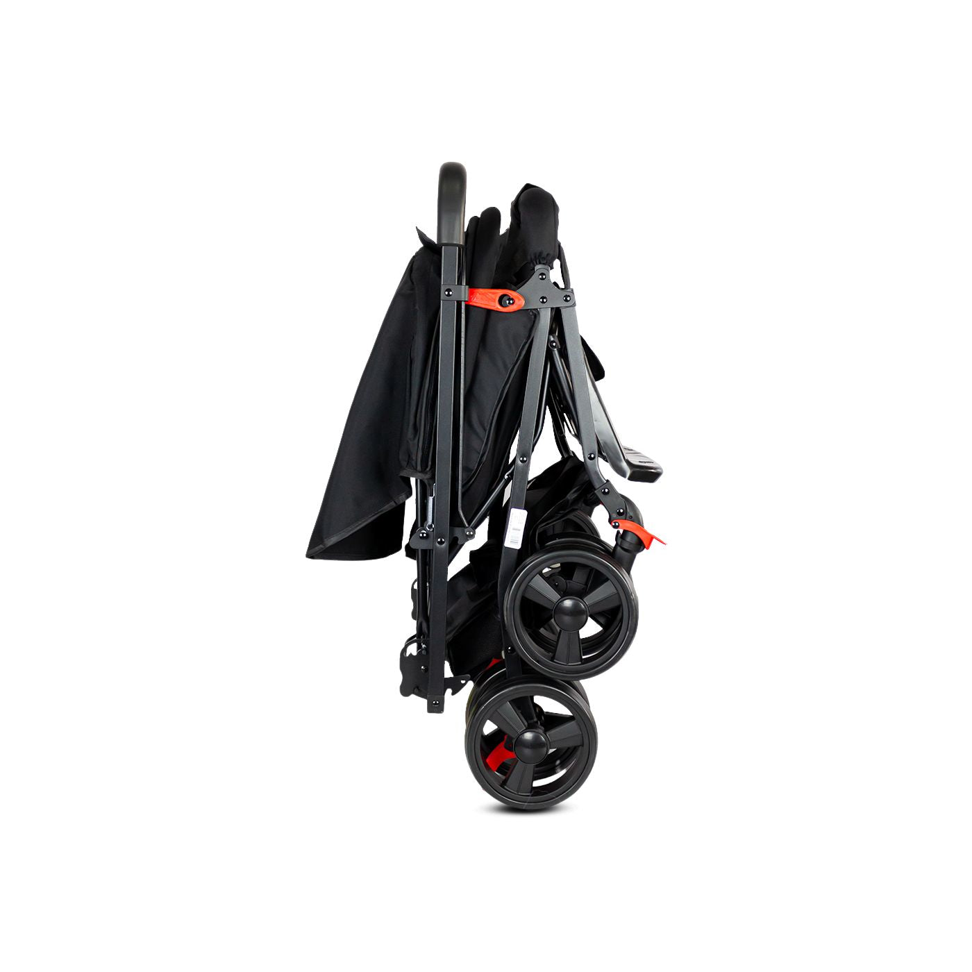 Coche Roma Negro Bebebesit Plegable