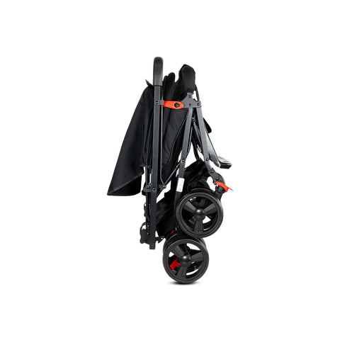Coche Roma Negro Bebebesit Plegable
