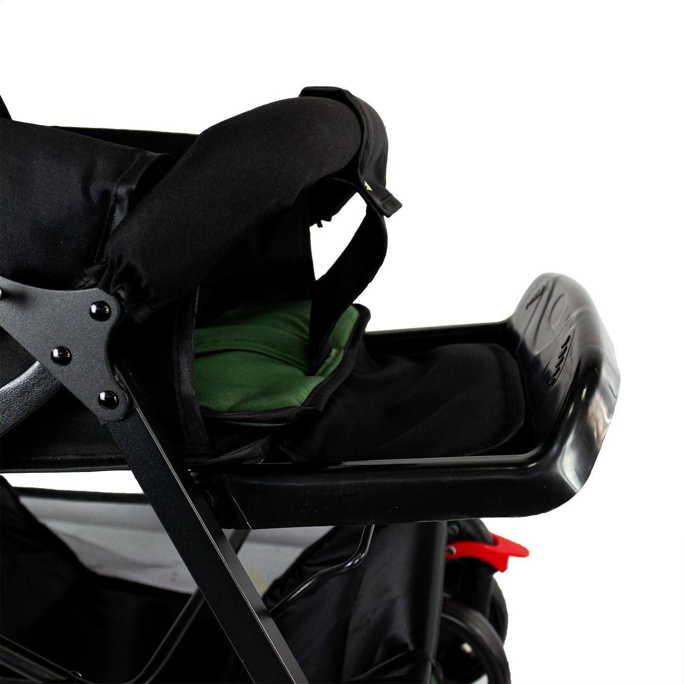 Coche Roma Verde Bebebesit Uso