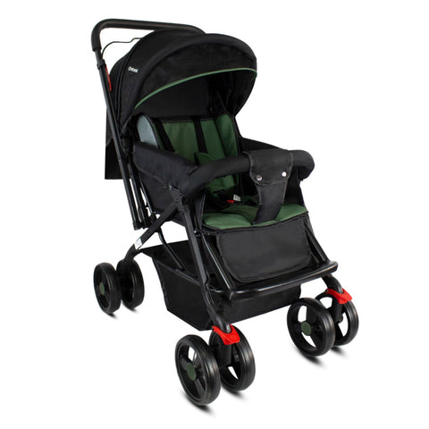 Coche Roma Verde Bebebesit