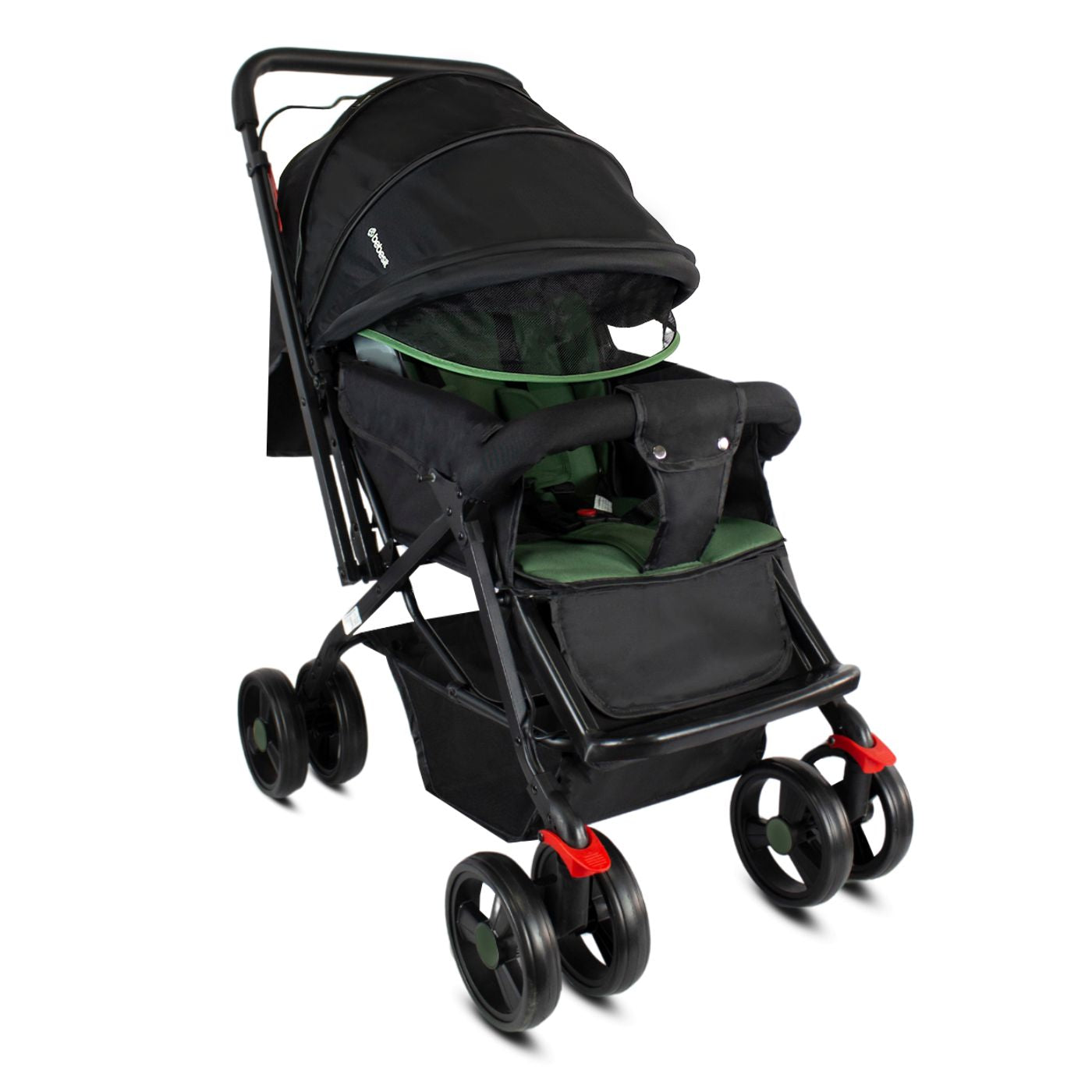 Coche Roma Verde Bebebesit Diseño