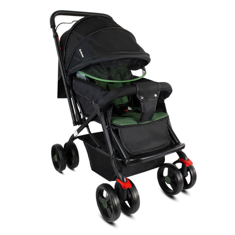 Coche Roma Verde Bebebesit Diseño