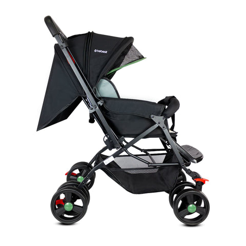 Coche Roma Verde Bebebesit Forma
