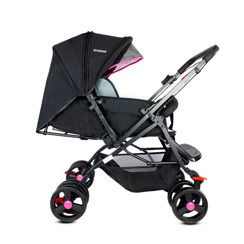 Coche Roma Rosa Bebebesit Estilo