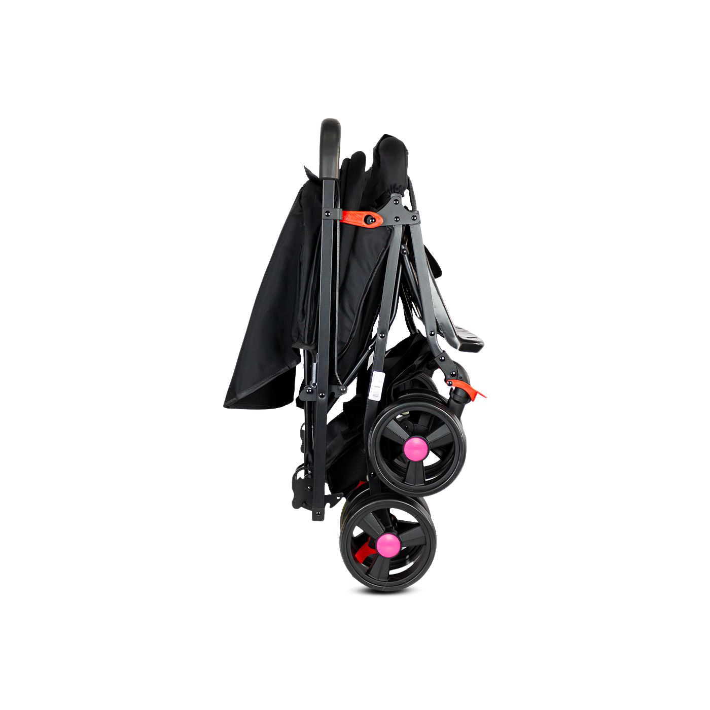 Coche Roma Rosa Bebebesit Plegable