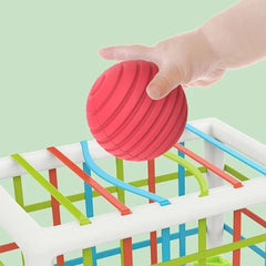 Cubo Mágico Elástico Didáctico Baby Toy