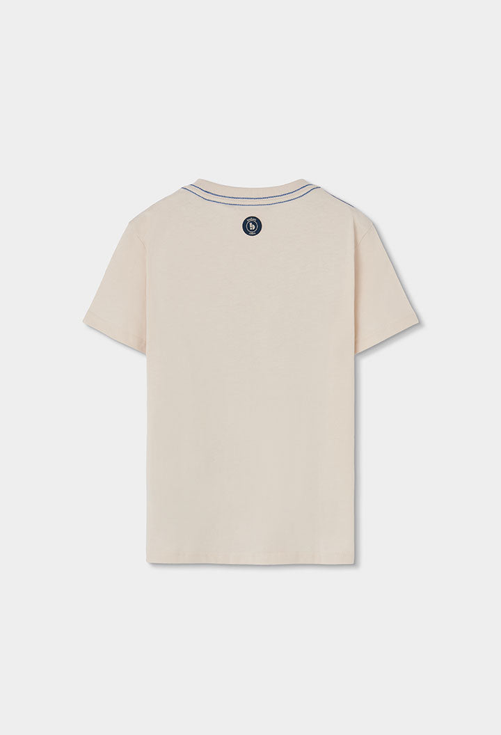 Camiseta Estampado Animales Aventura Boboli 