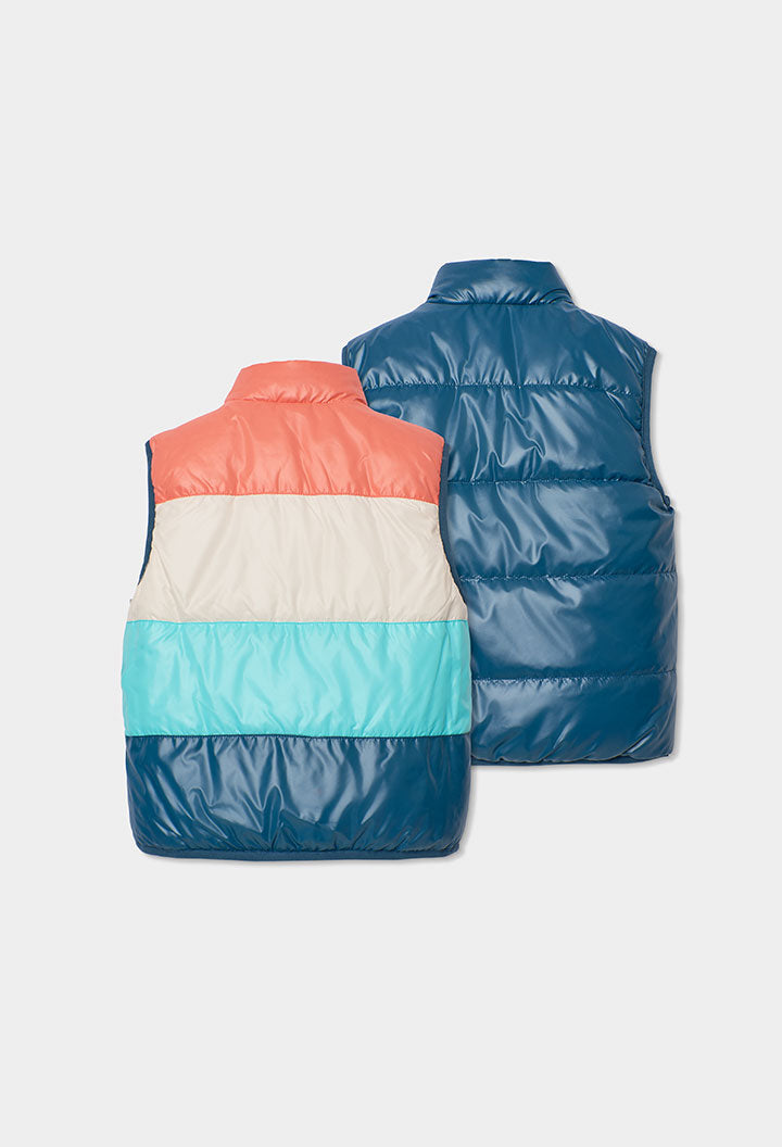 Chaleco Reversible Colores Boboli diseño