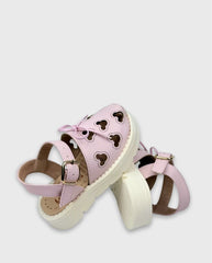 Sandalias Cerrada Minnie Rosa Disney