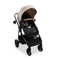 Coche Con Porta Bebé Cosmos Beige Bebesit 