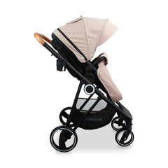 Coche Con Porta Bebé Cosmos Beige Bebesit 