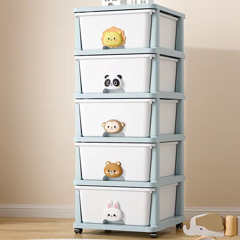 Organizador 5 Cajones Animales Estilo