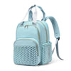 Morral Pañalera Acolchado Unicolor