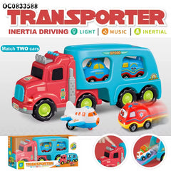 Juguete Para Niños Camión Transportador Uso