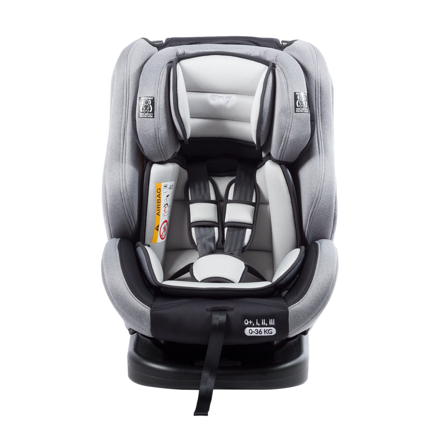 Silla De Carro Vero Ebaby Gris