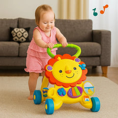 Andadera Con Piano Musical Leon