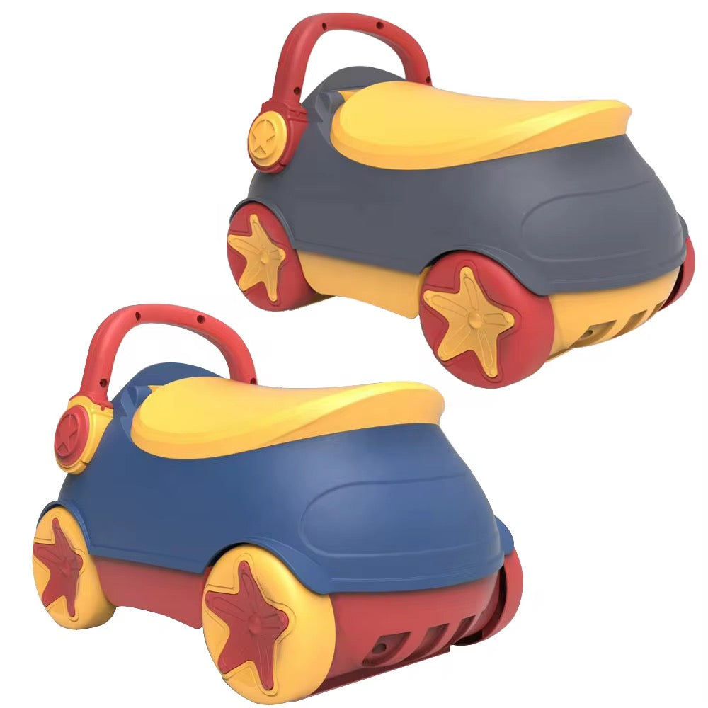 Vasenilla Para Niños Didáctica Carro Colores