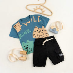 Conjunto Bermuda Niño Joy Baby