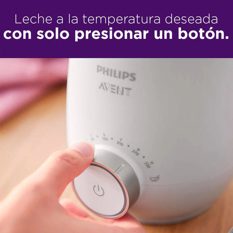 Calentador Rápido de Teteros Avent
