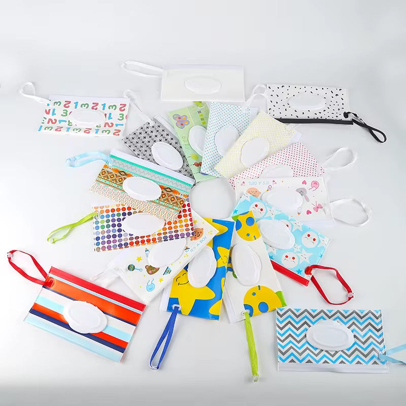 Porta Pañitos Estampado Surtido