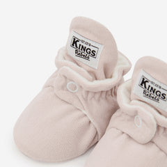 Botas Gamuza Classic Blush Kings & Rebels 3M/6M