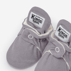 Botas Gamuza Classic Ash Grey Kings & Rebels 3M/6M