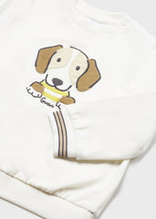 Saco Dog Crema Mayoral Detalles