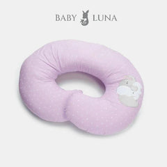 Almohada De Lactancia Baby Luna Plum