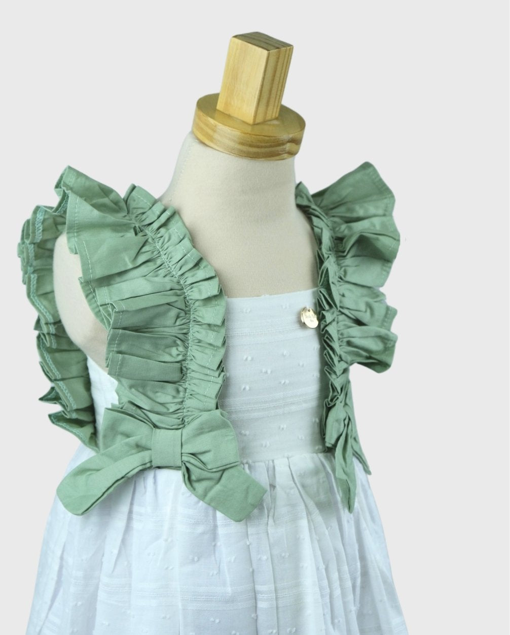 Vestido Bebé Niña Resortado Surtido Detalle