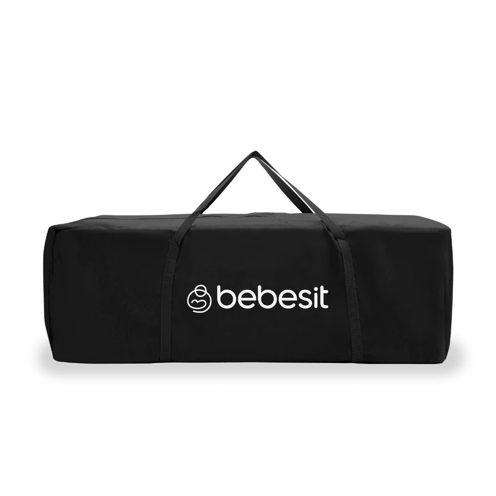 Cuna Corral Verona Rosa Bebesit Maleta