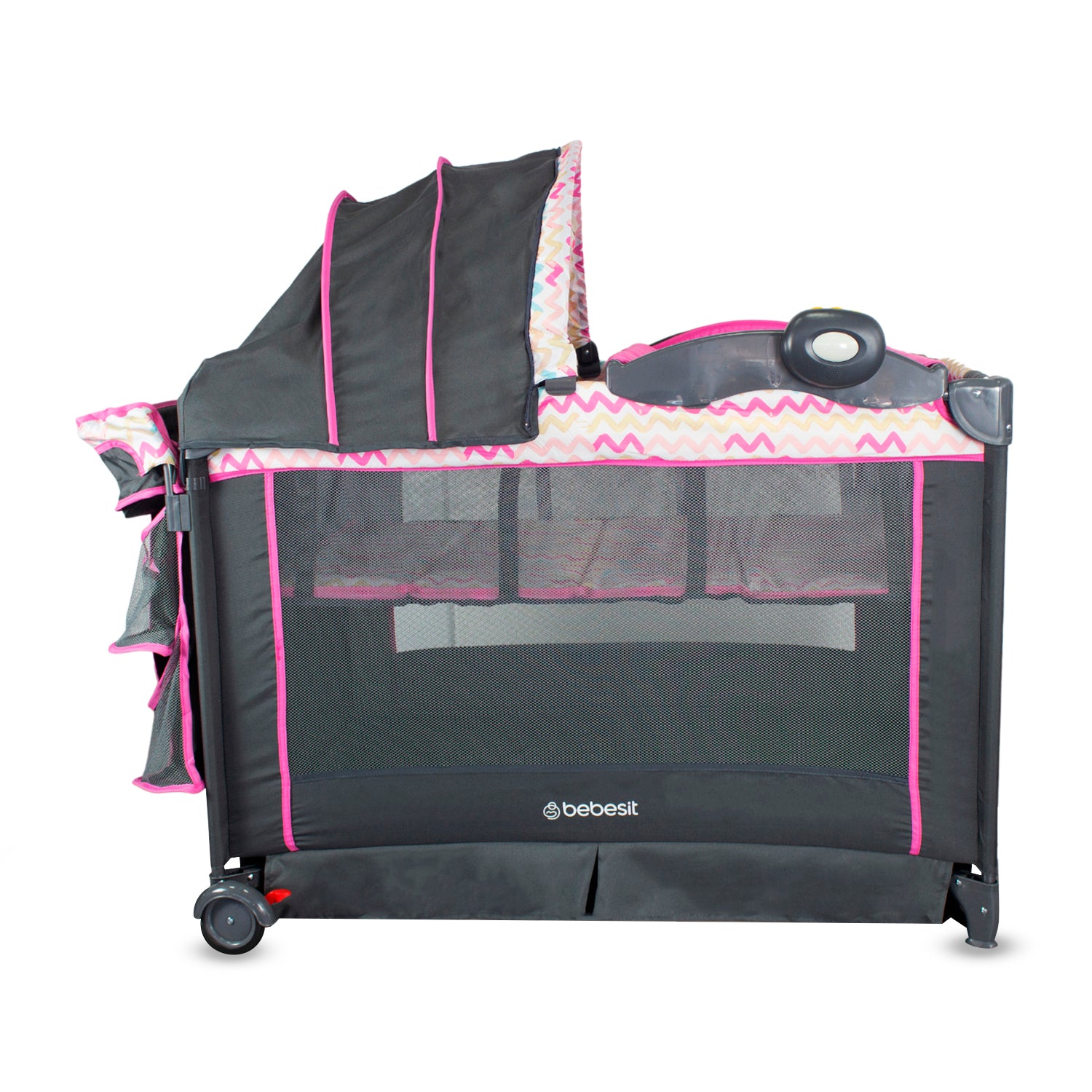 Cuna Corral Verona Rosa Bebesit Modelo