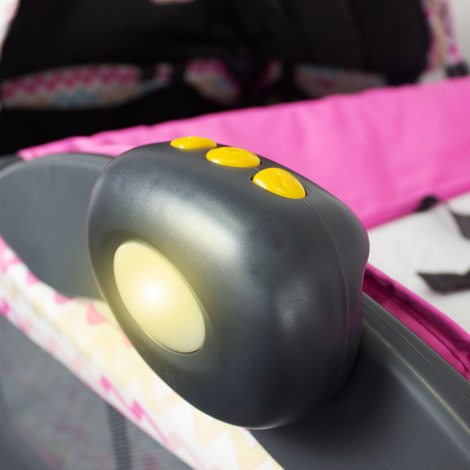 Cuna Corral Verona Rosa Bebesit Luz