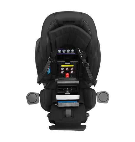 Silla De Carro Seat Exec Caviar W/SLIP Cover &2ND Insert Nuna