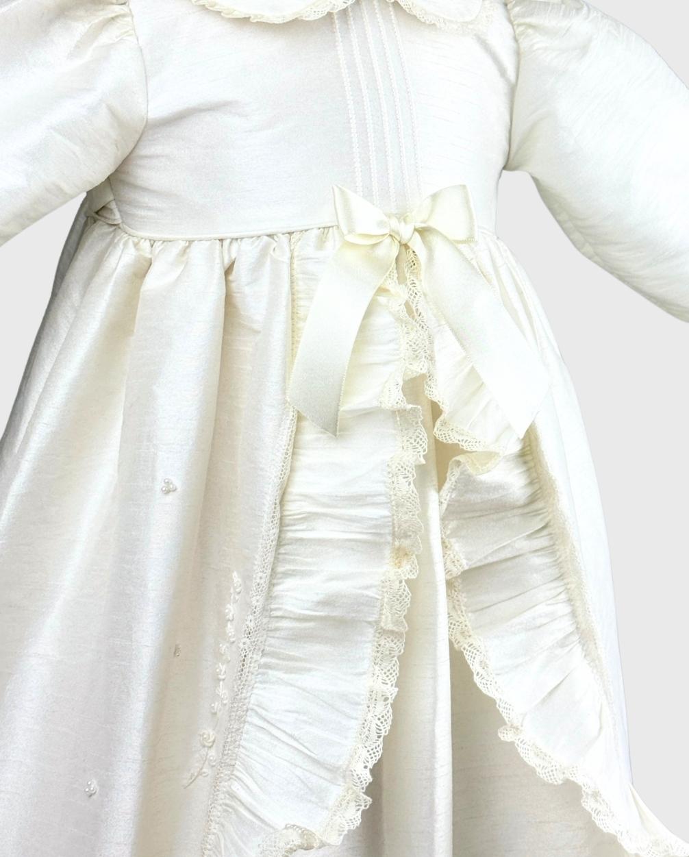 Vestido Ceremonia Faldon Diseño