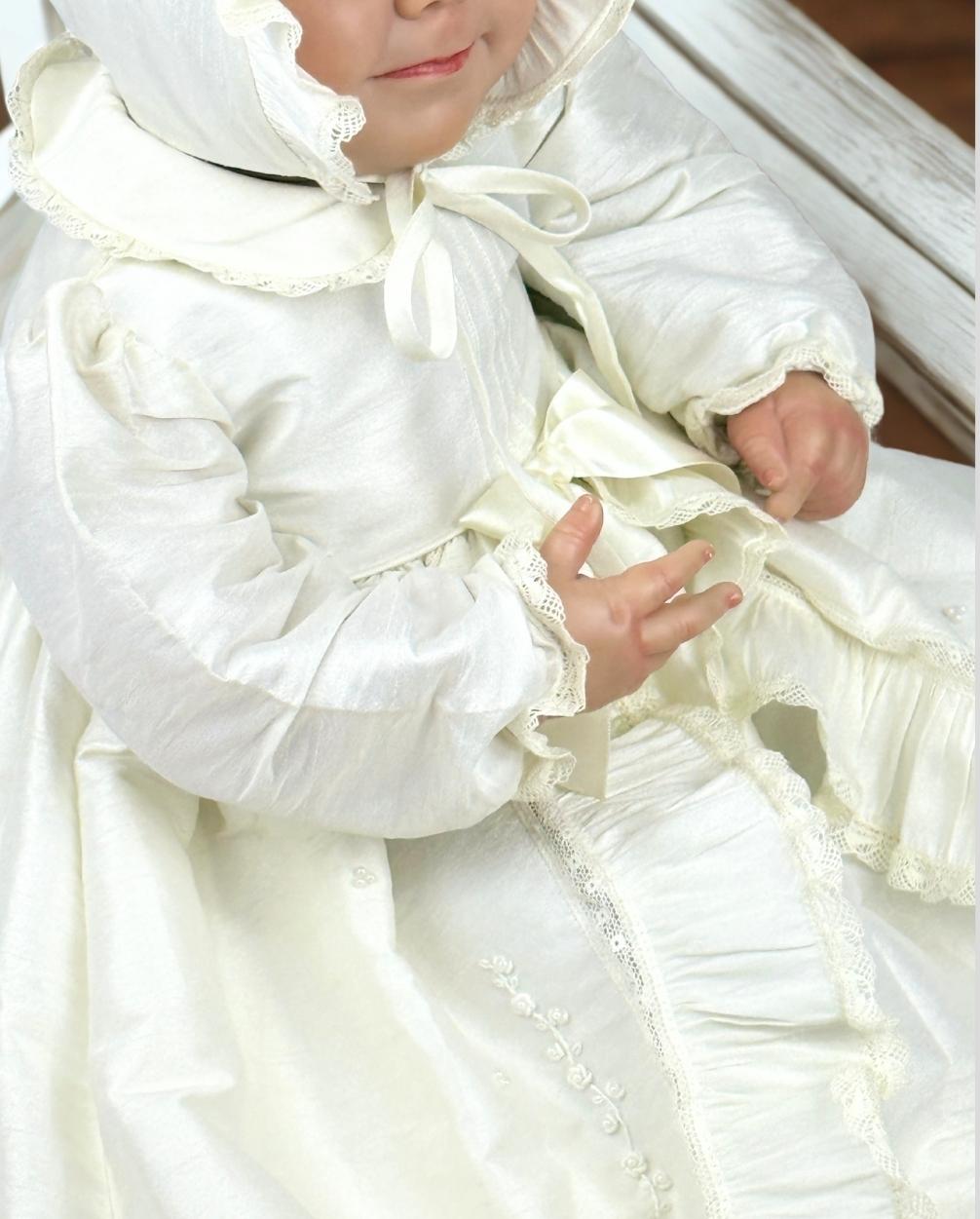 Vestido Ceremonia Faldon Iglesia