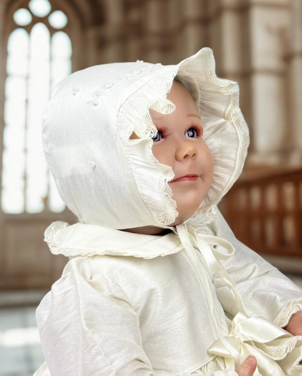 Vestido Ceremonia Faldon Modelo