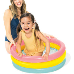 Piscina Inflable Circular Colores estilo 