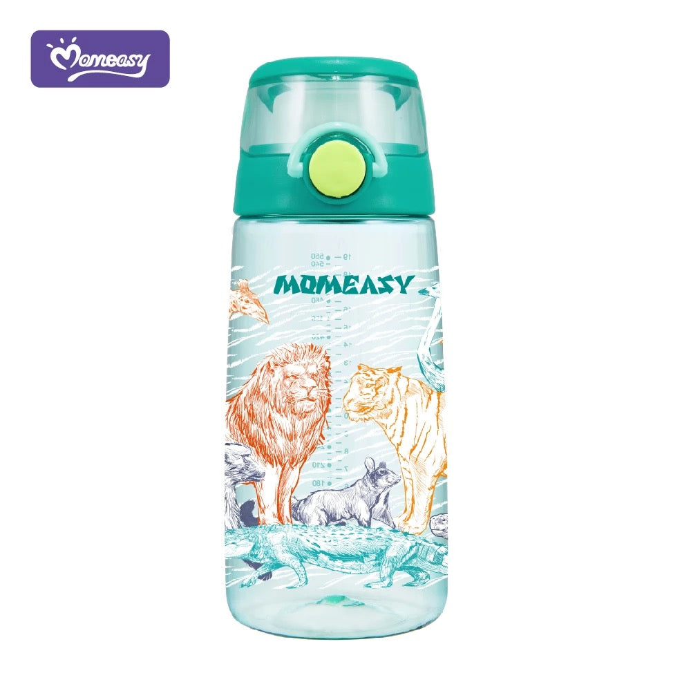 Termo Boquilla Ancha 500ml Momeasy Verde