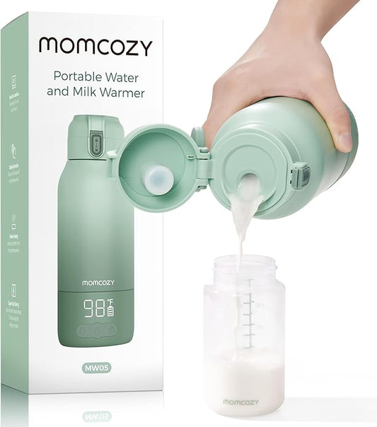 Termo Calentador Portátil Leche Materna y Agua Momcozy