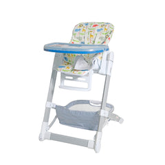 Silla Comedor Ebaby Cami Azul Jungle