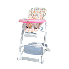 Silla Comedor Ebaby Cami Rosa León
