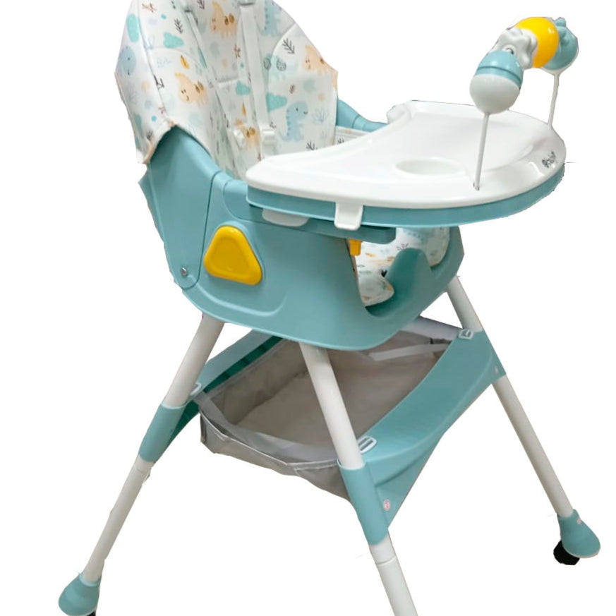 Silla Comedor Lulu Ebaby Verde